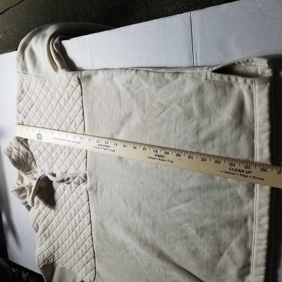 COLUMBIA WOMEN'S CREAM PULLOVER SWEATSHIRT SIZE LARGE - Picture 5 of 12